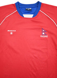 2004-05 NEPAL SHIRT M