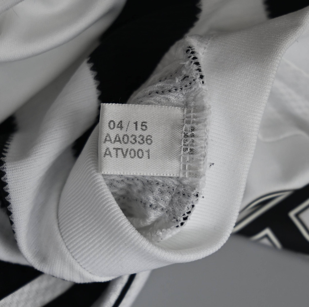 2015-16 JUVENTUS *MORATA* SHIRT L