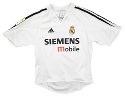 2004-05 REAL MADRID KOSZULKA S. BOYS