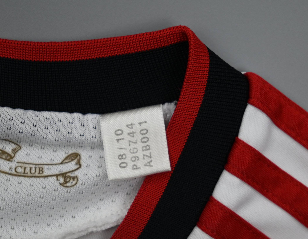 2010-11 LIVERPOOL SHIRT S