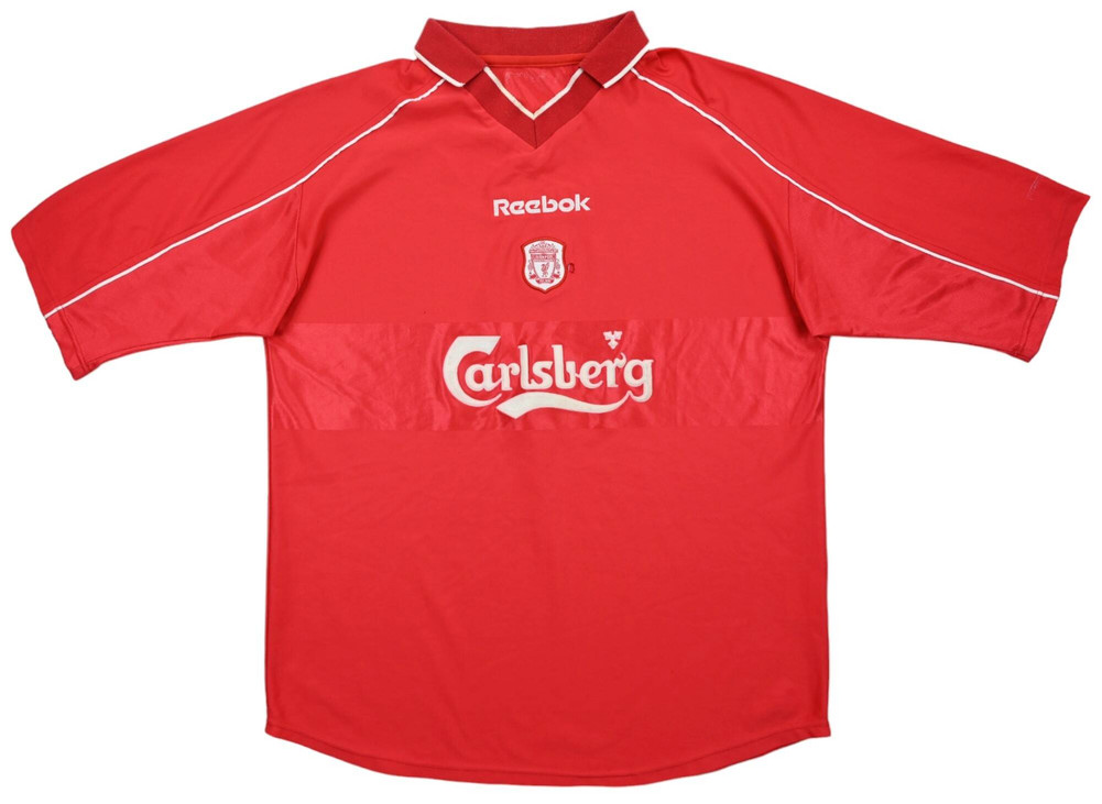 2000-02 LIVERPOOL KOSZULKA L