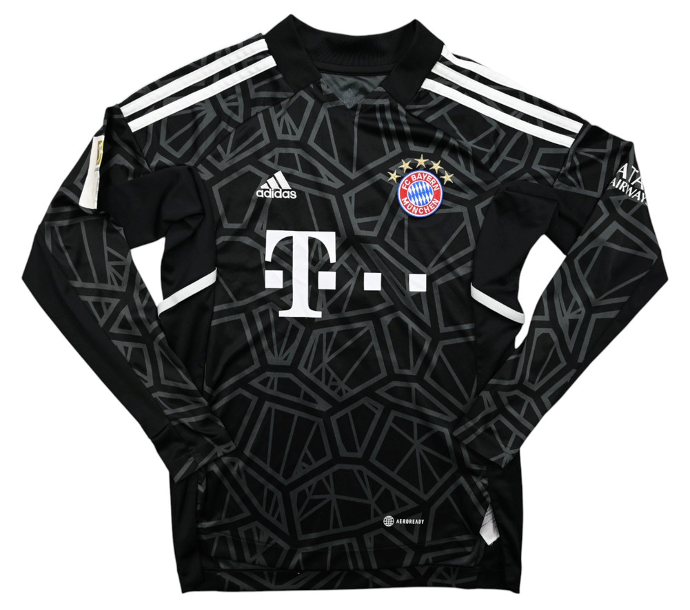 2022-23 BAYERN MUNCHEN *NEUER* GK LONGSLEEVE SHIRT M. BOYS