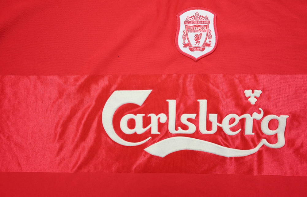 2000-02 LIVERPOOL *GERRARD* KOSZULKA L