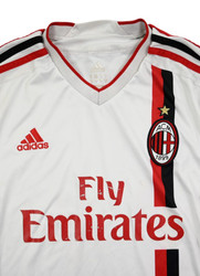 2011-12 AC MILAN SHIRT S