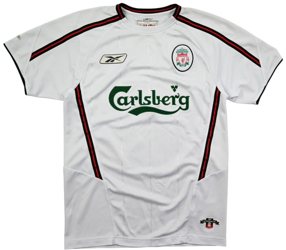 2003-04 LIVERPOOL *GERRARD* SHIRT XS