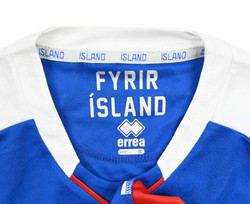 2018-19 ICELAND *GISLASON* SHIRT S