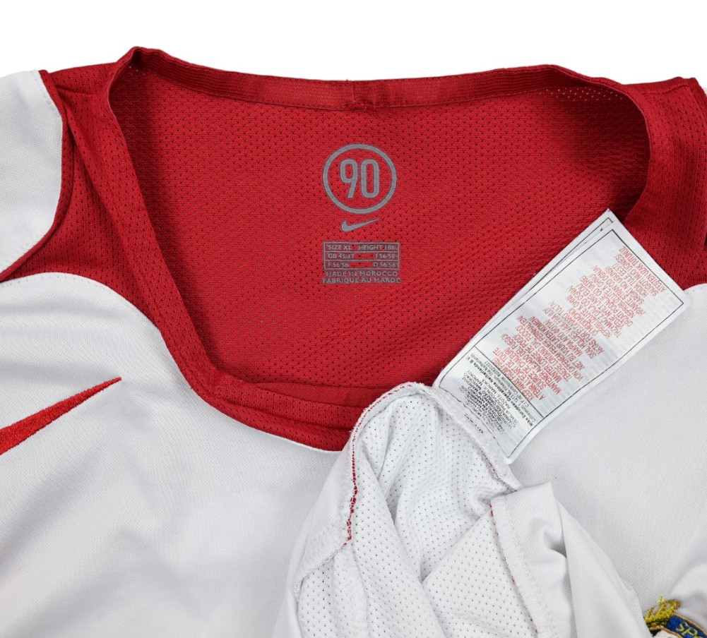 2004-05 WISŁA KRAKÓW LONGSLEEVE KOSZULKA XL