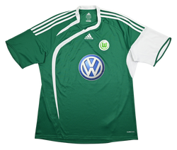 2009-10 VFL WOLFSBURG SHIRT XL