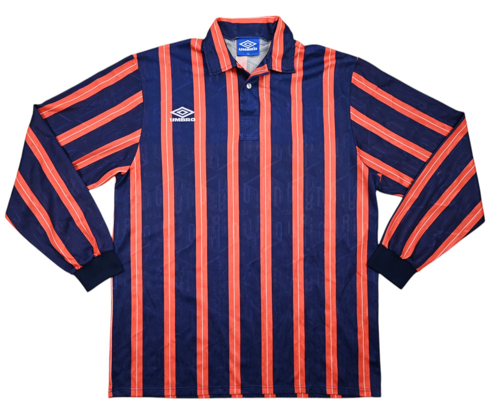 UMBRO VINTAGE LONGSLEEVE SHIRT XL