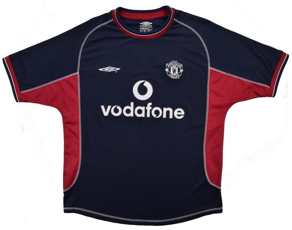 2000-01 MANCHESTER UNITED SHIRT XXL