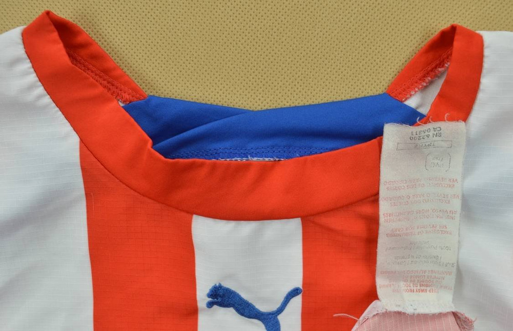 2006-07 PARAGUAY SHIRT S