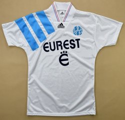 1993-94 OLYMPIQUE MARSEILLE SHIRT S