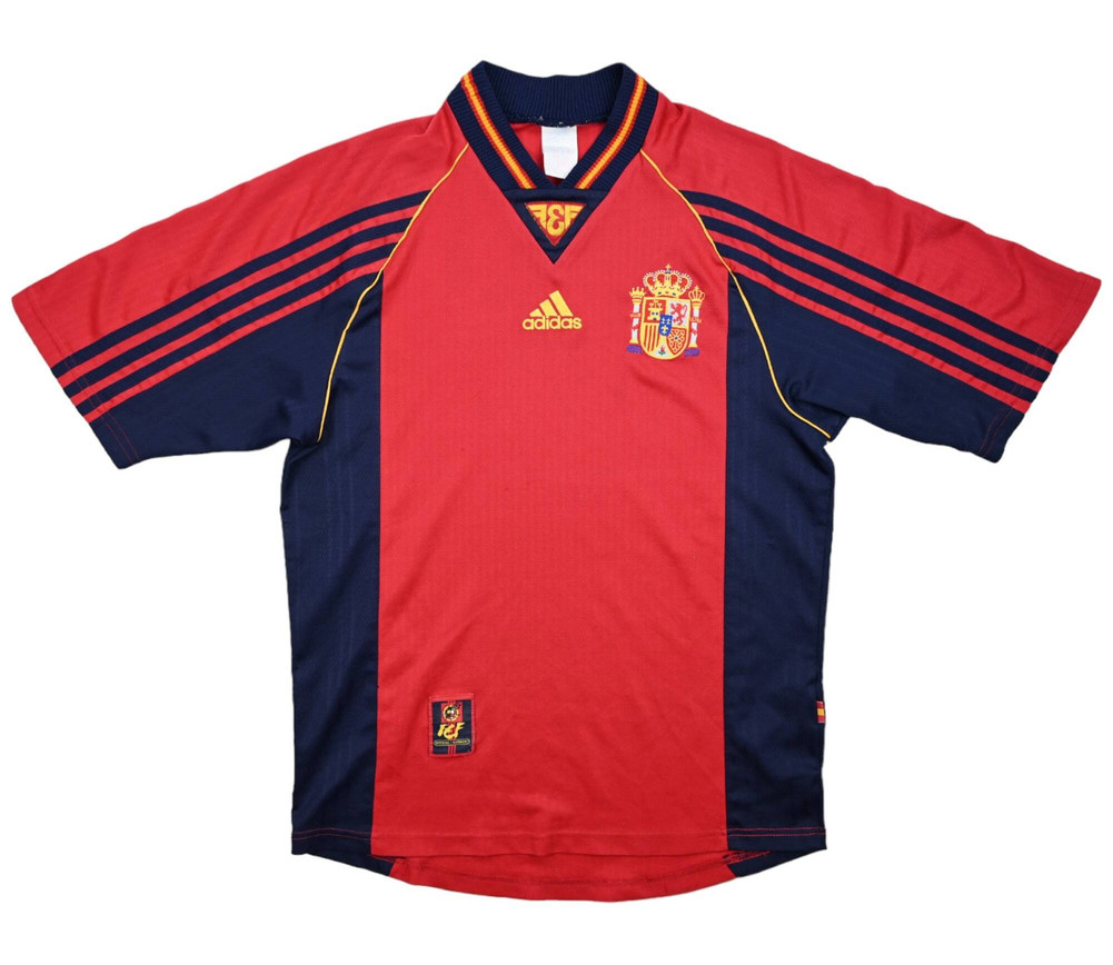 1998-00 SPAIN SHIRT S