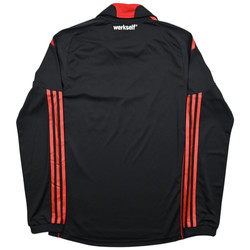 2010-11 BAYER LEVERKUSEN PLAYER ISSUE LONGSLEEVE KOSZULKA S