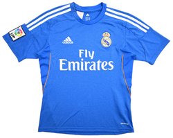 2013-14 REAL MADRID SHIRT L. BOYS