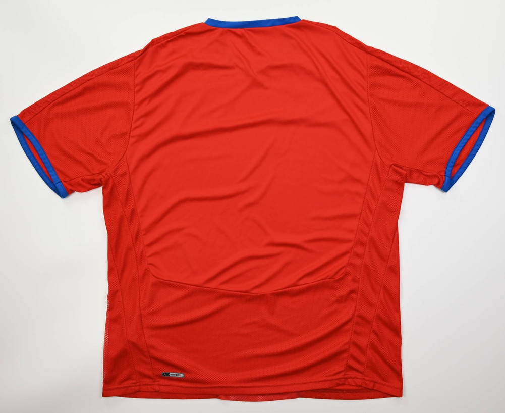 2008-09 CZECH REPUBLIC KOSZULKA XL