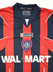 2007-08 CA SAN LORENZO DE ALMAGRO SHIRT S