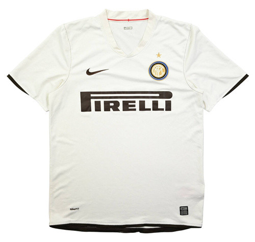 2008-09 INTER MILAN SHIRT M