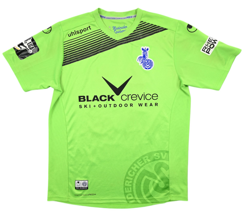 2016-17 DUISBURG *SCHAFFE* SHIRT L