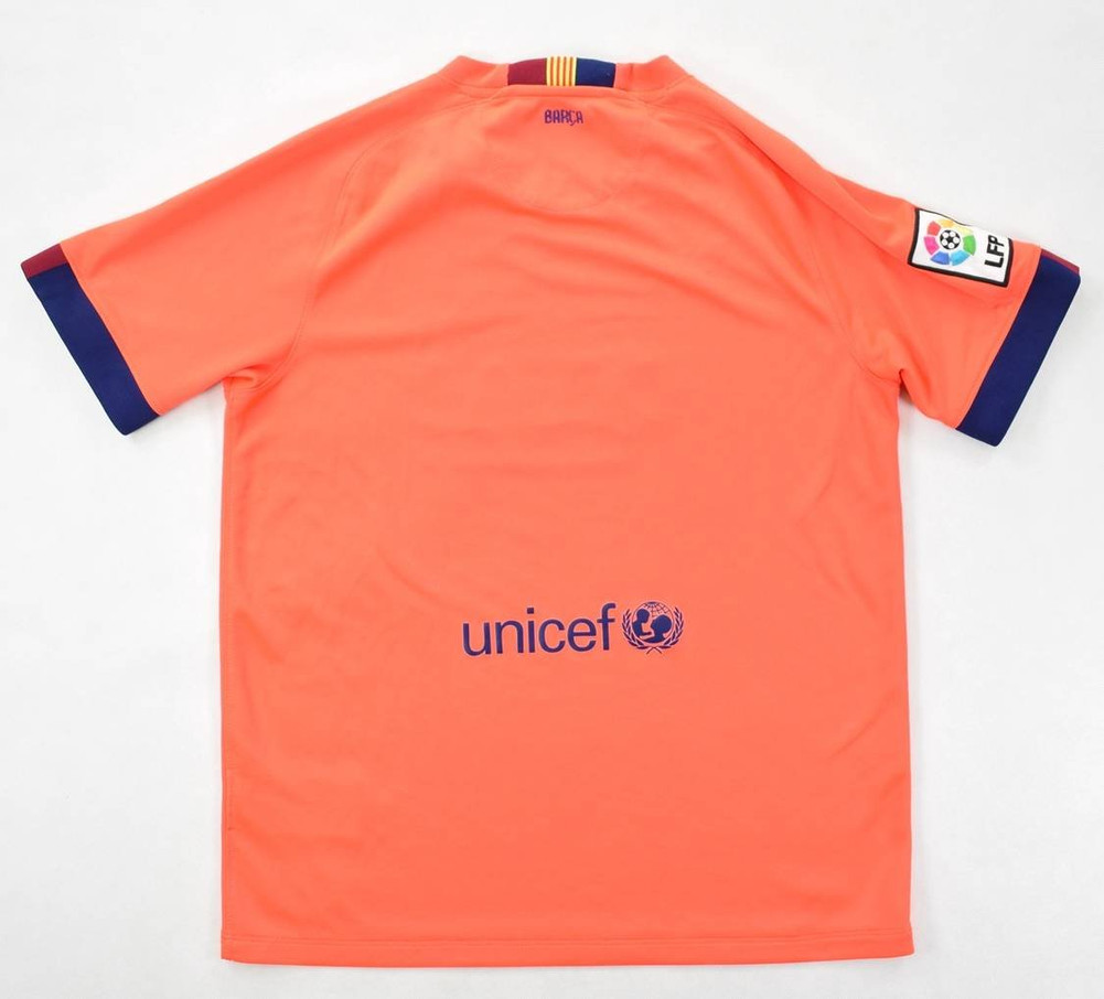 2014-15 FC BARCELONA KOSZULKA XL. BOYS