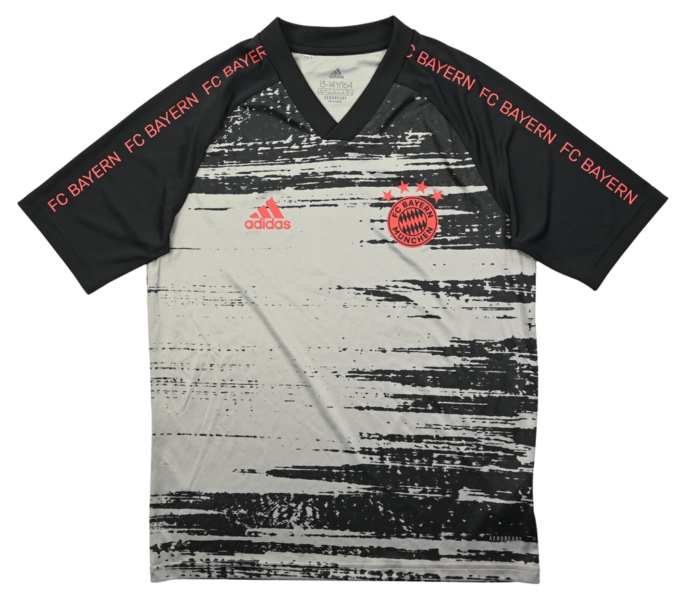 2020-21 BAYERN MUNCHEN SHIRT L. BOYS