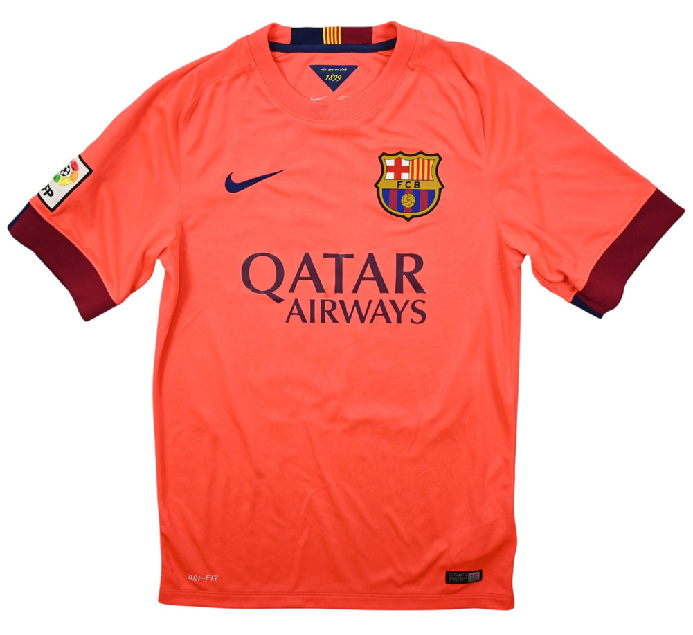 2014-15 BARCELONA *MESSI* KOSZULKA S