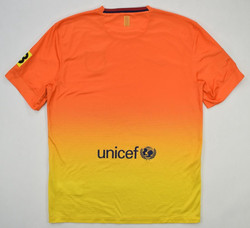 2012-13 FC BARCELONA SHIRT M