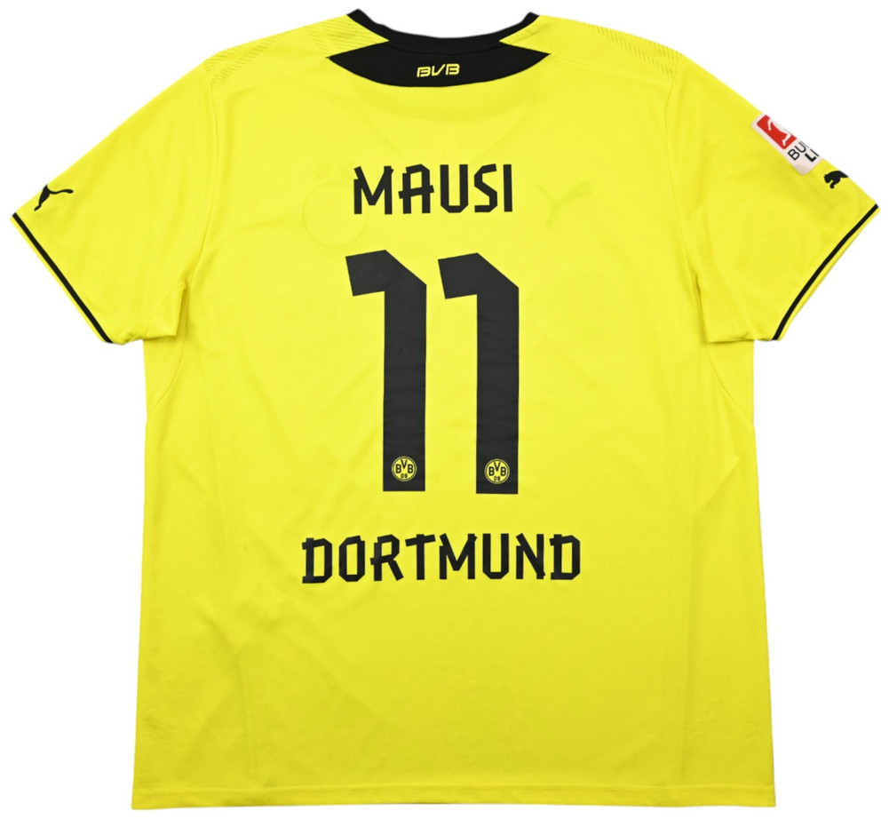 2013-14 BORUSSIA DORTMUND *MAUSI* KOSZULKA XXL