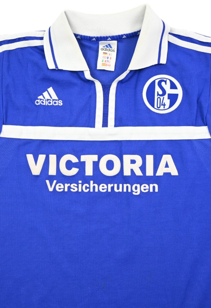2001-02 SCHALKE KOSZULKA M