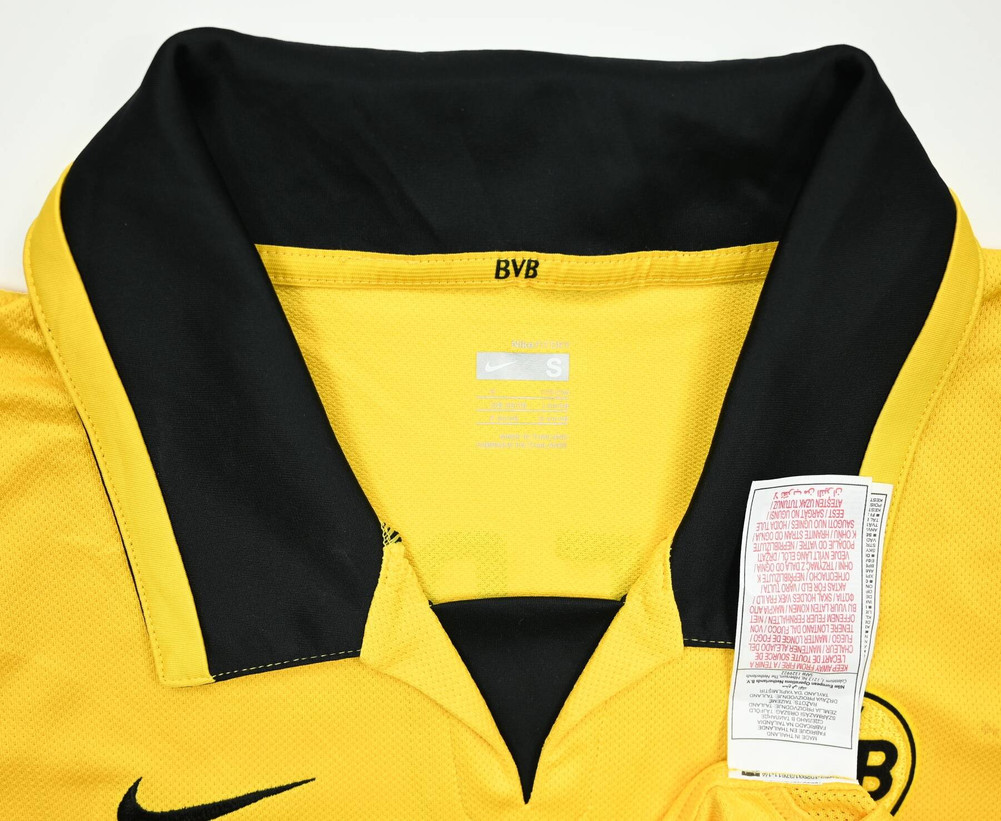 2007-08 BORUSSIA DORTMUND *DEDE* SHIRT S
