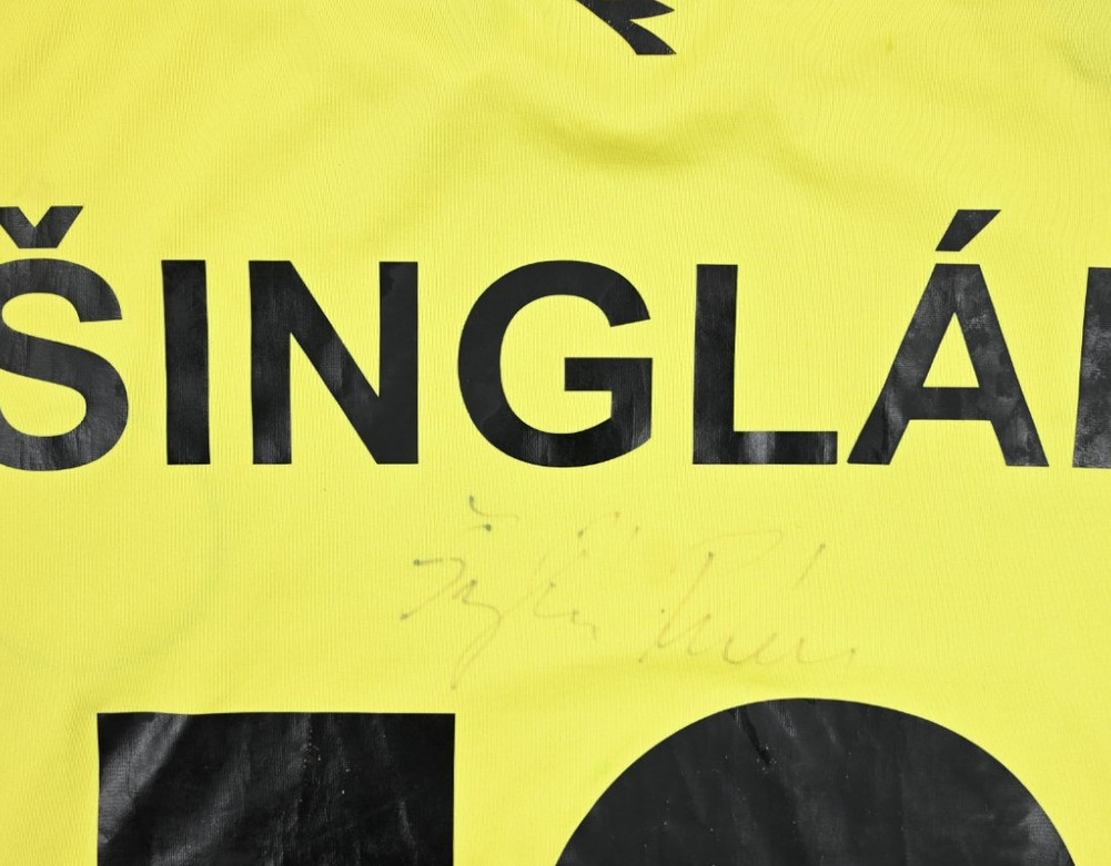 2006-07 SLOVAN LIBEREC *SINGLAR* LONGSLEEVE KOSZULKA XL