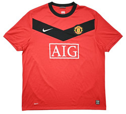 2009-10 MANCHESTER UNITED KOSZULKA XL