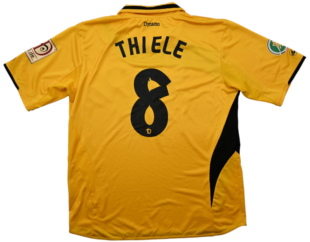2010-11 DYNAMO DRESDEN *THIELE* SHIRT XL