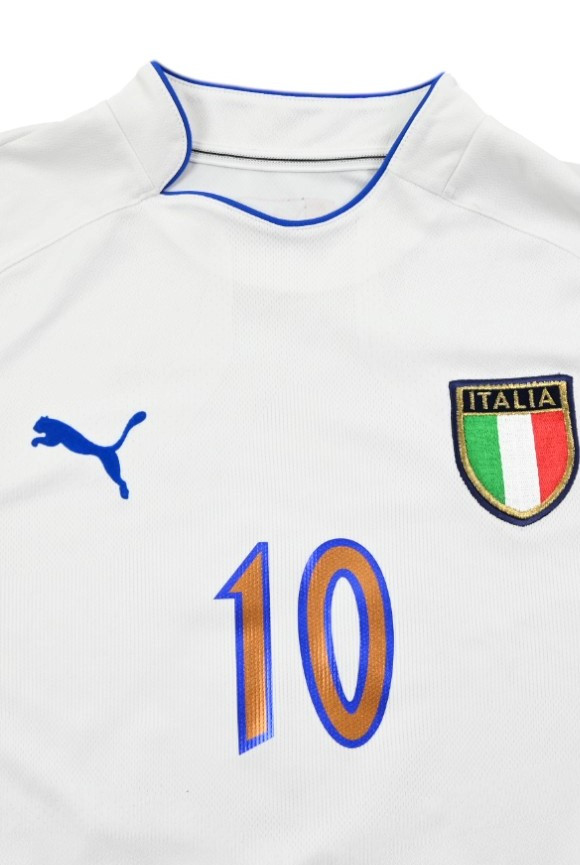 2003-04 ITALY *TOTTI* SHIRT S
