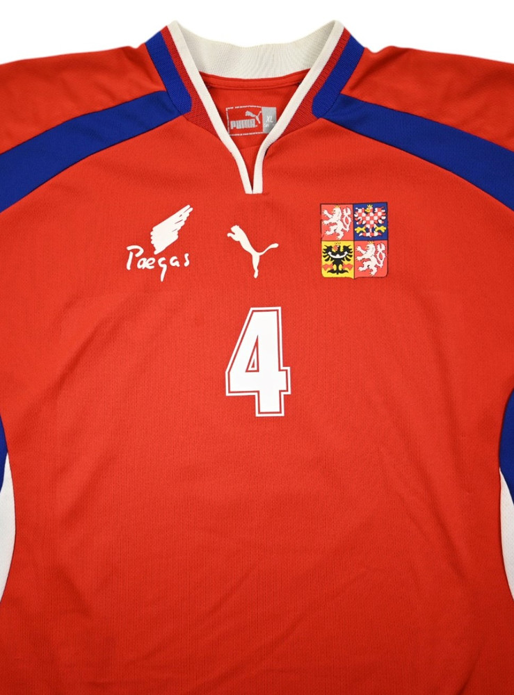 2000-02 CZECH REPUBLIC *NEDVED* KOSZULKA XL
