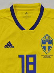 2018 SWEDEN WORLD CUP VS KOREA MATCH ISSUE KOSZULKA M