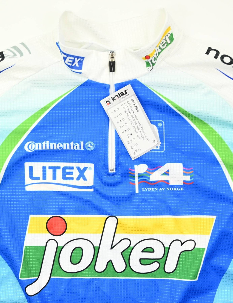 KALAS BIANCHI KOSZULKA KOLARSKA XXL