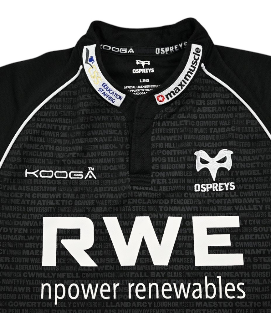 OSPREYS RUGBY KOSZULKA L