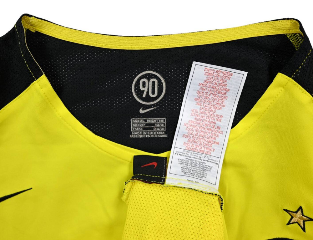 2004-05 BORUSSIA DORTMUND SHIRT XL