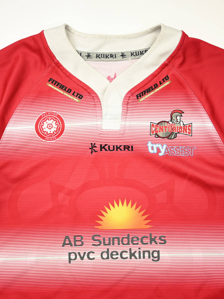 LEIGH CENTURIONS RUGBY KOSZULKA XL