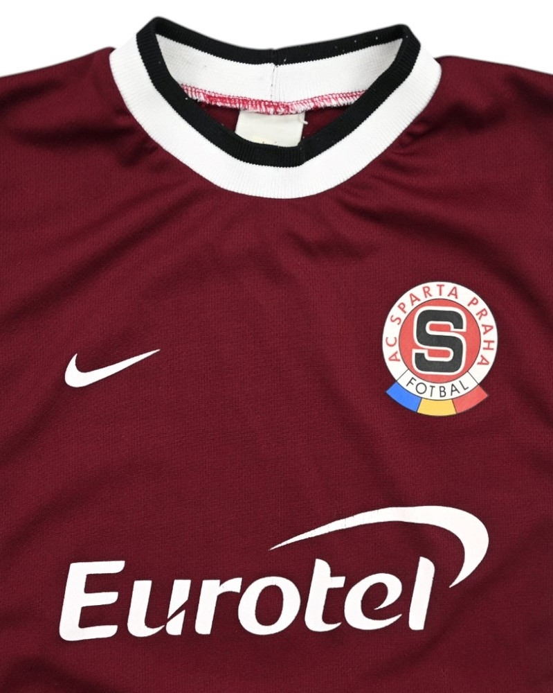 1999-01 SPARTA PRAGUE SHIRT XXL