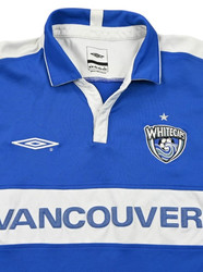 2004-05 VANCOUVER WHITECAPS KOSZULKA L
