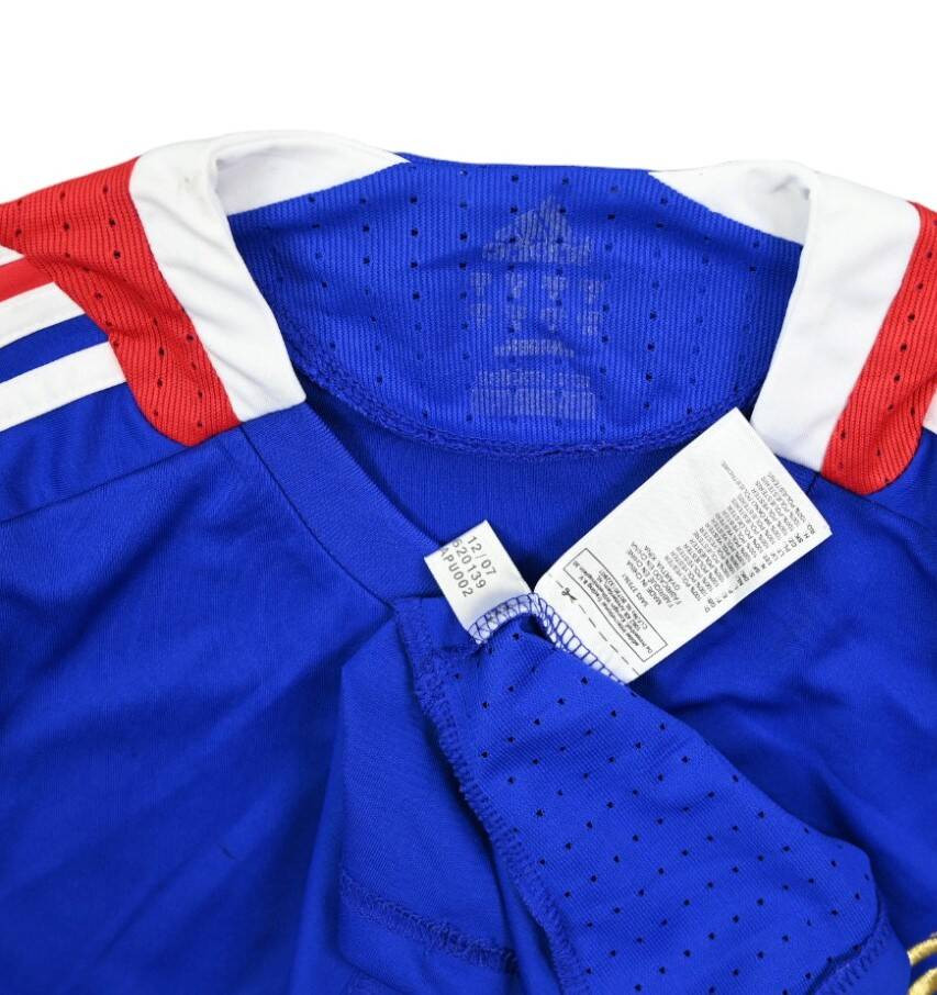 2007-08 FRANCE SHIRT M