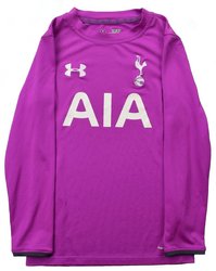 2014-15 TOTTENHAM HOTSPUR SHIRT S. BOYS