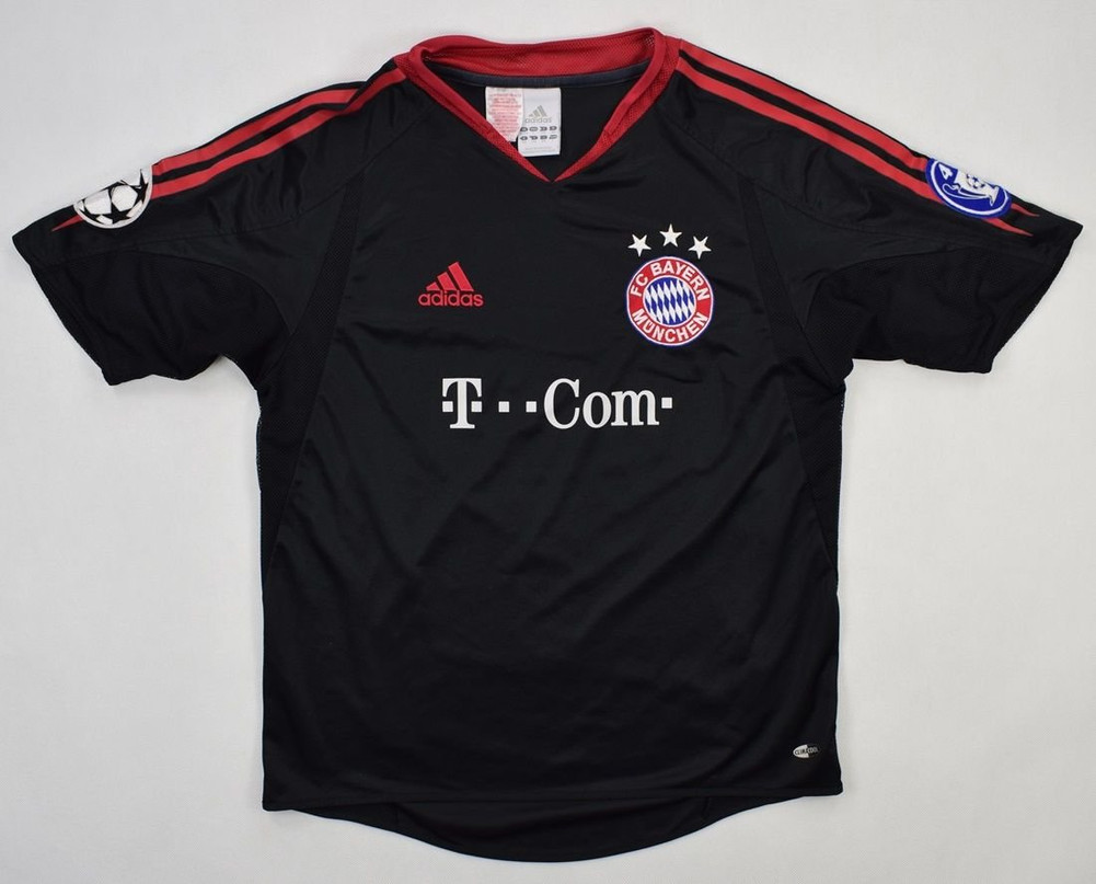 2004-05 BAYERN MUNCHEN KOSZULKA L. BOYS