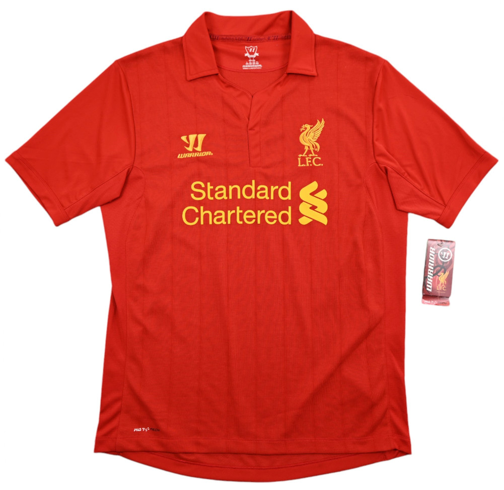 2012-13 LIVERPOOL SHIRT L