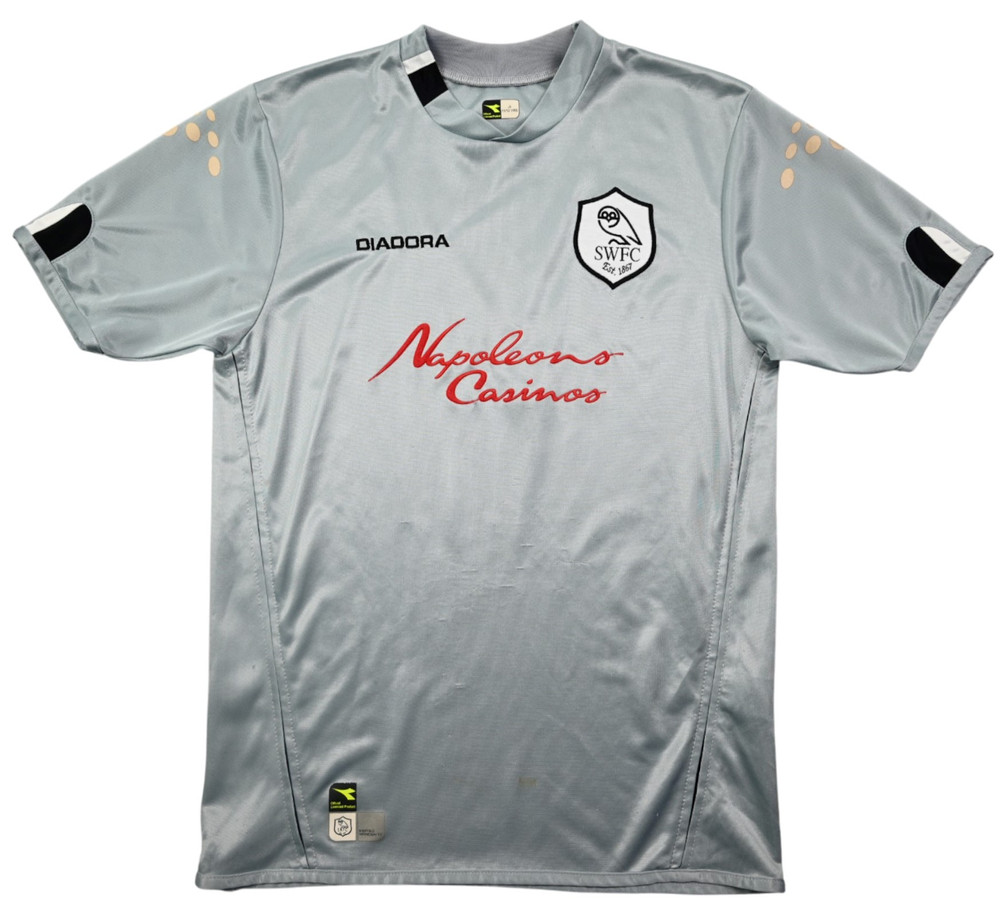 2004-05 SHEFFIELD WEDNESDAY SHIRT L. BOYS