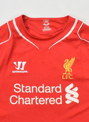 2014-15 LIVERPOOL KOSZULKA S