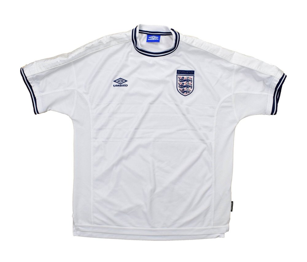 1999-01 ENGLAND SHIRT XL