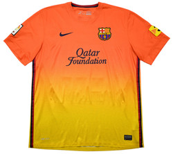 2012-13 BARCELONA *MESSI* SHIRT L